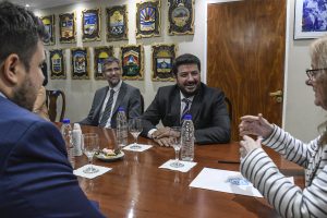 El Gobierno firmó convenios para fortalecer el Sistema Penitenciario de Santa Cruz