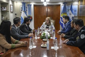 El Gobierno firmó convenios para fortalecer el Sistema Penitenciario de Santa Cruz