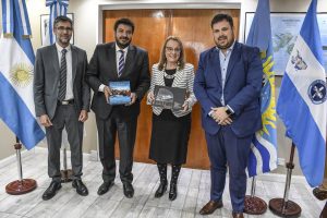 El Gobierno firmó convenios para fortalecer el Sistema Penitenciario de Santa Cruz