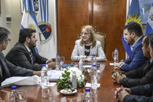 El Gobierno firmó convenios para fortalecer el Sistema Penitenciario de Santa Cruz