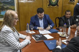 El Gobierno firmó convenios para fortalecer el Sistema Penitenciario de Santa Cruz