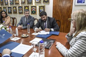 El Gobierno firmó convenios para fortalecer el Sistema Penitenciario de Santa Cruz