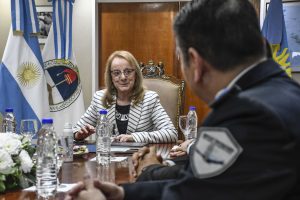 El Gobierno firmó convenios para fortalecer el Sistema Penitenciario de Santa Cruz