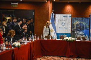 Alicia instó a trabajar en políticas públicas pensando en la inclusión