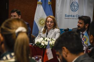 Alicia instó a trabajar en políticas públicas pensando en la inclusión