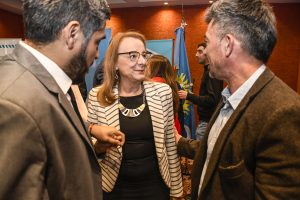 Alicia instó a trabajar en políticas públicas pensando en la inclusión