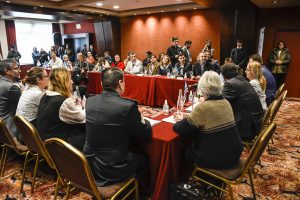 Pratti: “Nos parece muy importante tener ámbitos de intercambio y experiencia”