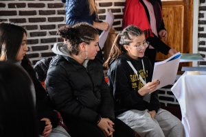 Planta Estable de Lago Roca: Alicia destacó la creación del Consejo Consultivo de Adolescentes de Santa Cruz