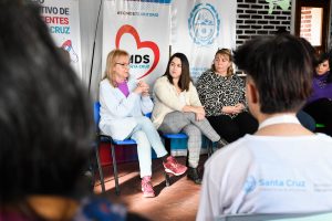 Planta Estable de Lago Roca: Alicia destacó la creación del Consejo Consultivo de Adolescentes de Santa Cruz