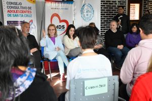 Planta Estable de Lago Roca: Alicia destacó la creación del Consejo Consultivo de Adolescentes de Santa Cruz