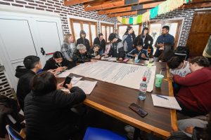 Planta Estable de Lago Roca: Alicia destacó la creación del Consejo Consultivo de Adolescentes de Santa Cruz