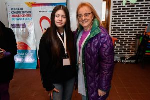 Planta Estable de Lago Roca: Alicia destacó la creación del Consejo Consultivo de Adolescentes de Santa Cruz
