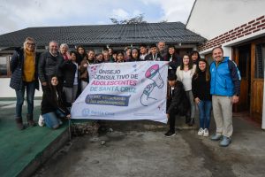 Planta Estable de Lago Roca: Alicia destacó la creación del Consejo Consultivo de Adolescentes de Santa Cruz