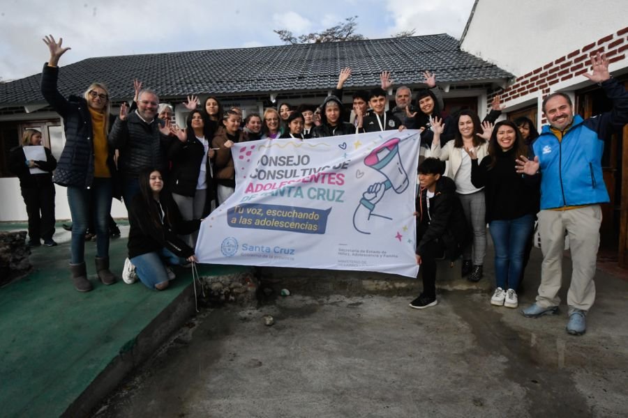 Planta Estable de Lago Roca: Alicia destacó la creación del Consejo Consultivo de Adolescentes de Santa Cruz