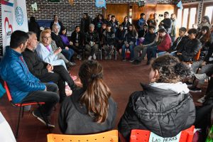 Alicia: “Hay que escuchar más a los chicos y las chicas porque hacen todo con una mirada colectiva”