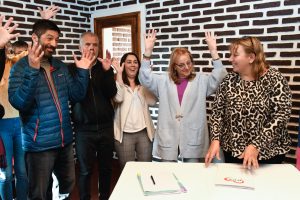 Alicia: “Hay que escuchar más a los chicos y las chicas porque hacen todo con una mirada colectiva”