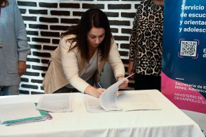 Alicia: “Hay que escuchar más a los chicos y las chicas porque hacen todo con una mirada colectiva”