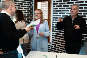 Alicia: “Hay que escuchar más a los chicos y las chicas porque hacen todo con una mirada colectiva”