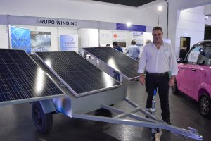 Expo RUPAE: empresas santacruceñas que trabajan la Transición Energética