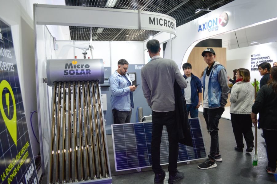 Expo RUPAE: empresas santacruceñas que trabajan la Transición Energética