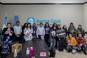 Billetera Santa Cruz: se promociona y difunde en las localidades de la provincia