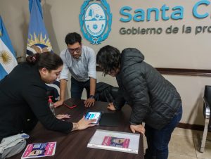 Billetera Santa Cruz: se promociona y difunde en las localidades de la provincia