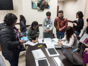 Billetera Santa Cruz: se promociona y difunde en las localidades de la provincia