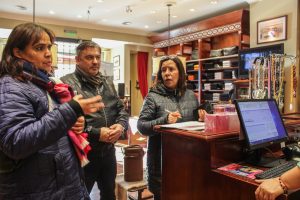 Billetera Santa Cruz: se promociona y difunde en las localidades de la provincia
