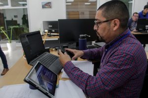 Billetera Santa Cruz: se promociona y difunde en las localidades de la provincia