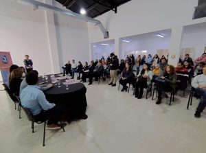 Difundieron programas de Empleo y Desarrollo Productivo en Puerto Deseado