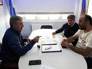 Servicios Públicos y COTECAL firmaron convenio de cooperación