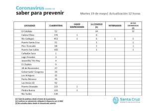 Saber Para Prevenir | Martes 19 de Mayo | Actualización 12 horas