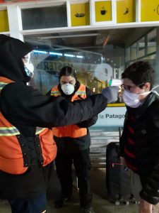 Articulan tareas para el traslado de trabajadores mineros