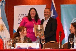 Río Gallegos: Autoridades de Argentina y Chile debaten sobre la erradicación del trabajo infantil