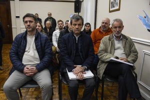 El Gobierno firmó actas para el inicio de la construcción del nuevo acueducto de Río Gallegos