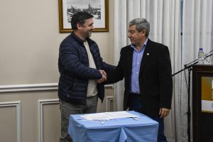 El Gobierno firmó actas para el inicio de la construcción del nuevo acueducto de Río Gallegos
