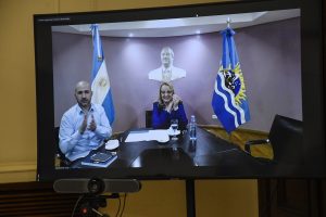 El Gobierno firmó actas para el inicio de la construcción del nuevo acueducto de Río Gallegos