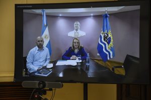 El Gobierno firmó actas para el inicio de la construcción del nuevo acueducto de Río Gallegos