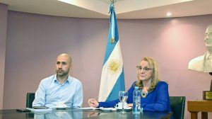 El Gobierno firmó actas para el inicio de la construcción del nuevo acueducto de Río Gallegos