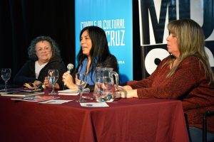 Charo Bogarín brindó detalles sobre la Ley de Cupo Femenino en la música