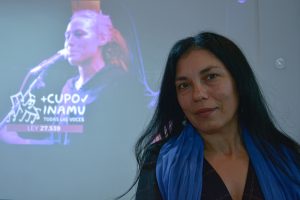 Charo Bogarín brindó detalles sobre la Ley de Cupo Femenino en la música