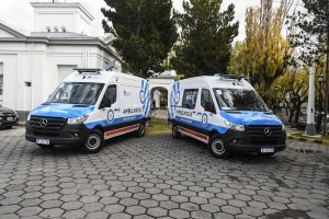 Hechos Para Crecer: renovación del parque automotor en el sistema de salud de Santa Cruz
