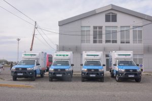 Hechos Para Crecer: renovación del parque automotor en el sistema de salud de Santa Cruz