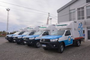 Hechos Para Crecer: renovación del parque automotor en el sistema de salud de Santa Cruz