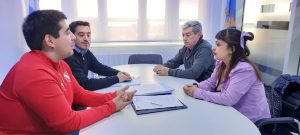 Se avanza con el proyecto “Senderos seguros” en la Universidad de la Patagonia Austral