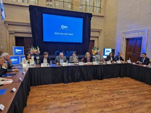Reunión con CAME: Alicia instó a conformar una agenda común en la Región Patagónica