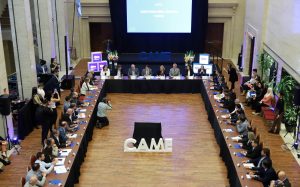 Reunión con CAME: Alicia instó a conformar una agenda común en la Región Patagónica