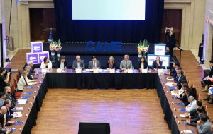 Reunión con CAME: Alicia instó a conformar una agenda común en la Región Patagónica