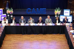Reunión con CAME: Alicia instó a conformar una agenda común en la Región Patagónica