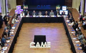 Reunión con CAME: Alicia instó a conformar una agenda común en la Región Patagónica